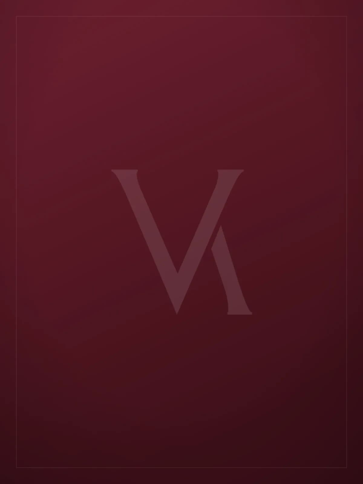 VAYN Tailored Set in Burgundy
