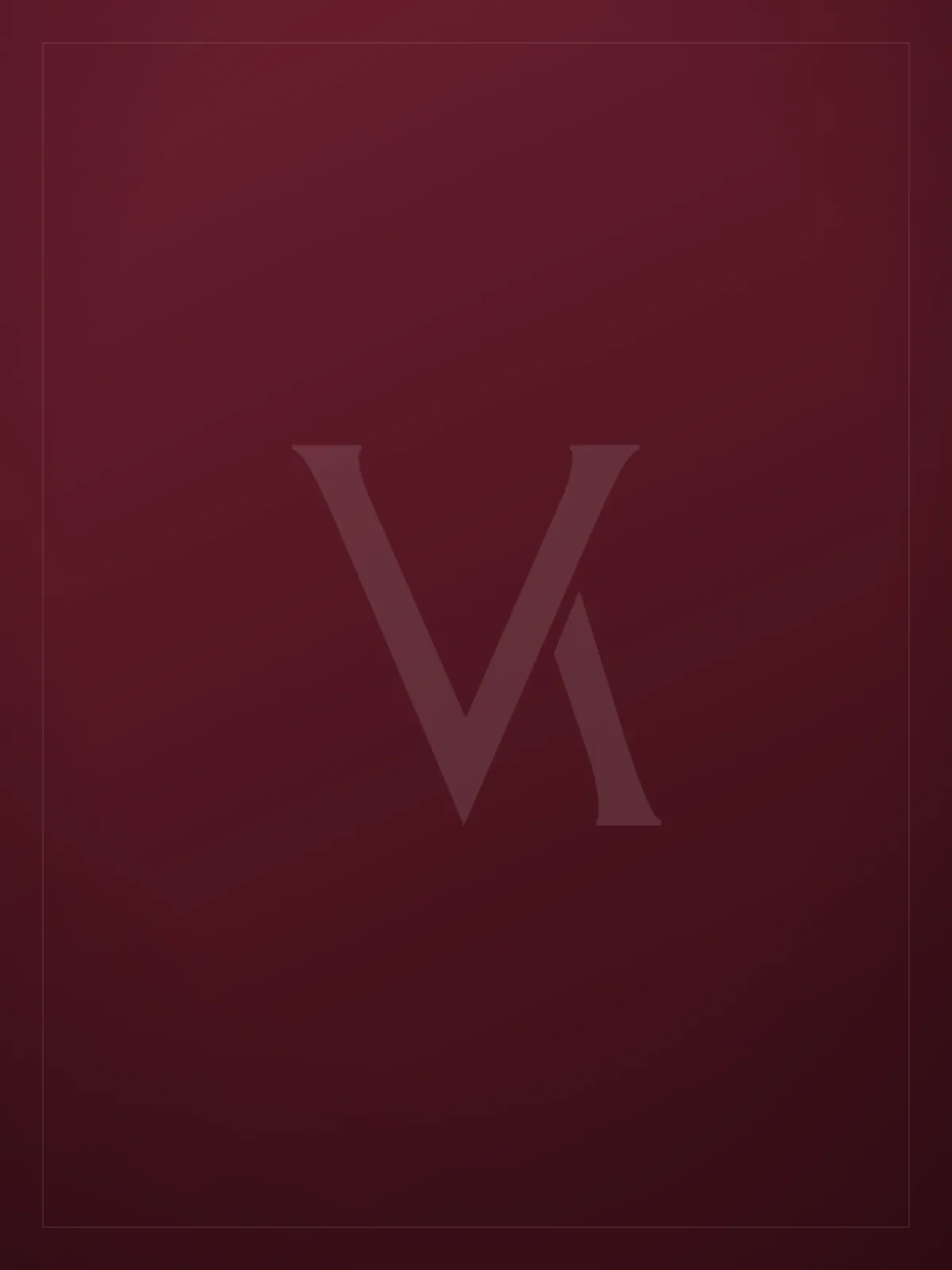 VAYN Tailored Set in Burgundy